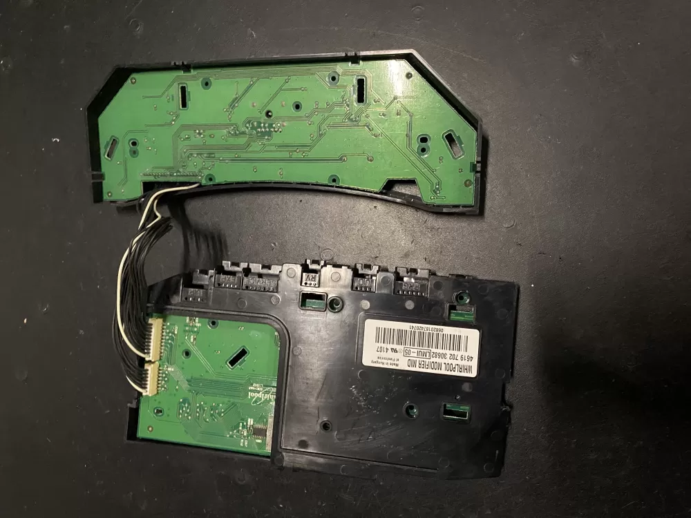 Whirlpool 4619 702 30682 Washer Control Board UI Assembly AZ26632 | BK120