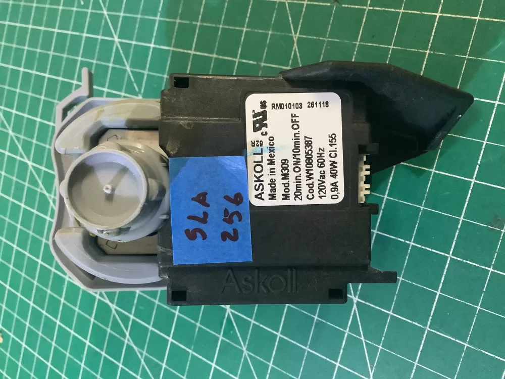 Whirlpool W11084656 W10805387 Dishwasher Circulation Pump Motor AZ195649 | SL256