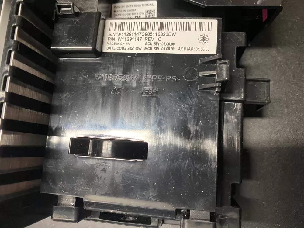 Whirlpool Washer W11291147 Main Control Board AZ6846 | BKV143
