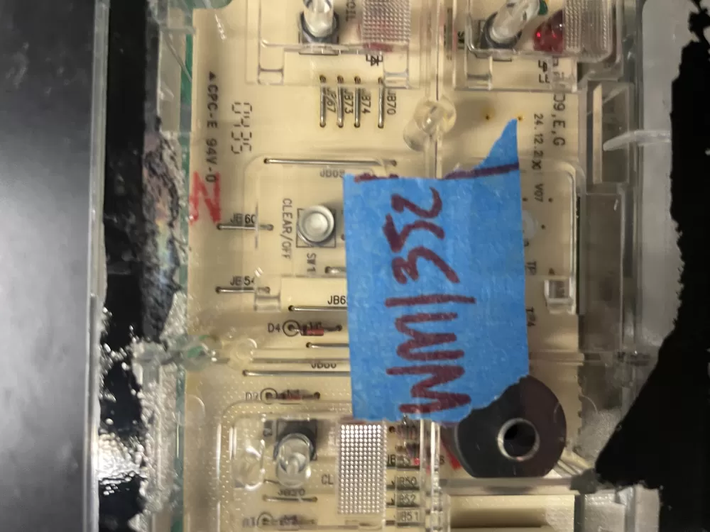 GE Kenmore 183D8192P001 Stove Control AZ10891 | 1352