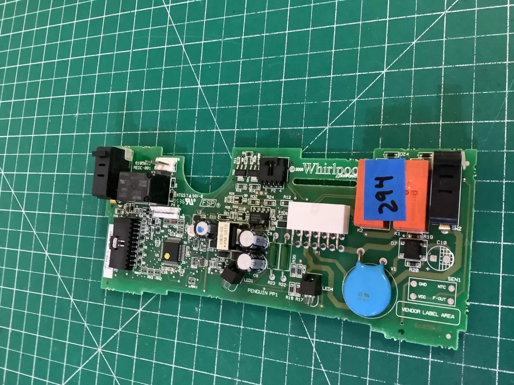 Whirlpool Kenmore 2252166 Refrigerator Control Board AZ205483 | NR294