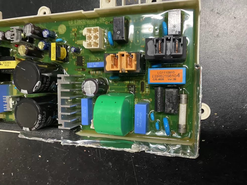 LG EBR62198104 EBR62198101 EAX60933303 Washer Control Board AZ18285 | BKV39