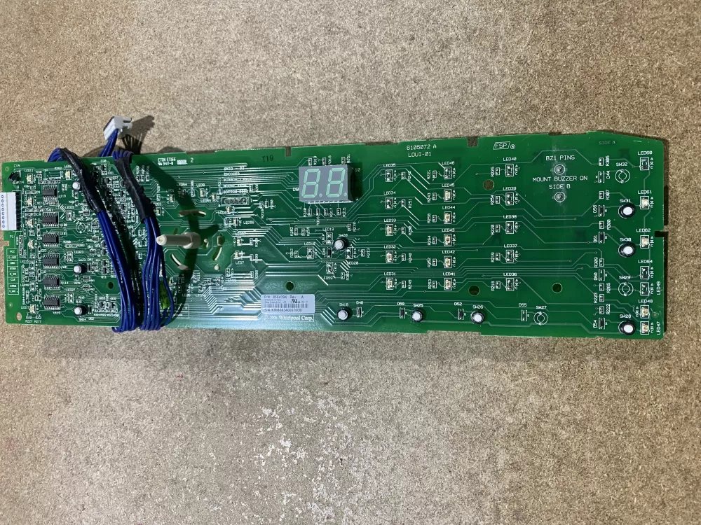 Kenmore Whirlpool Maytag 8564394 Dryer Control Board