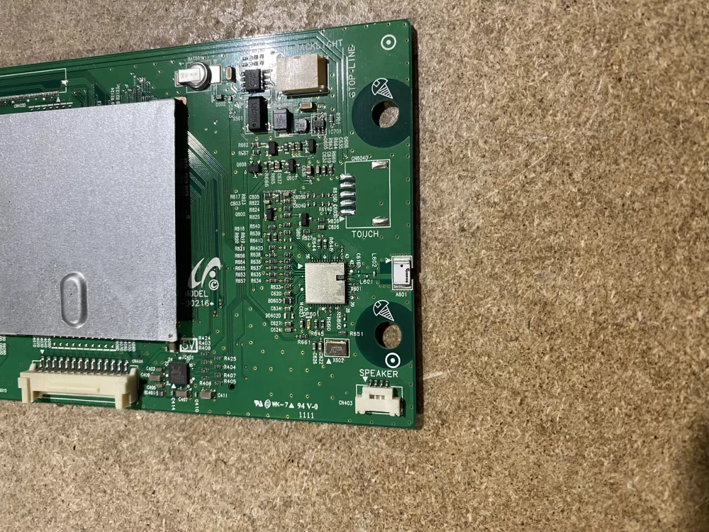 Samsung DA92-00216A Refrigerator LCD Display Control Board AZ66905 | BK1949