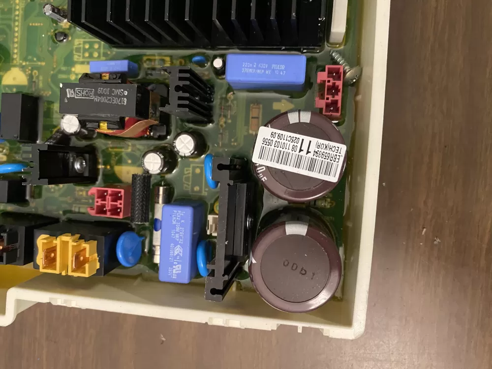 LG EBR65989411 EBR65989426 CSP30000807 Washer Control Board AZ98785 | BK589