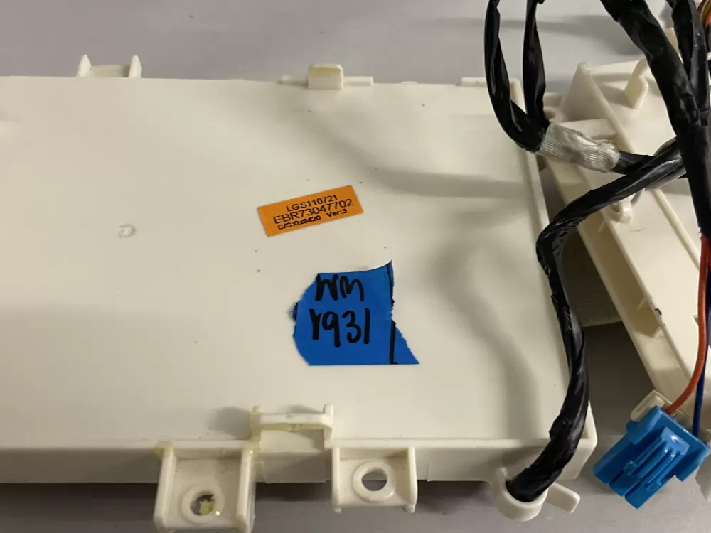 LG EBR73047702  Control Board Pcb Assembly Display AZ210736 | Wmv931