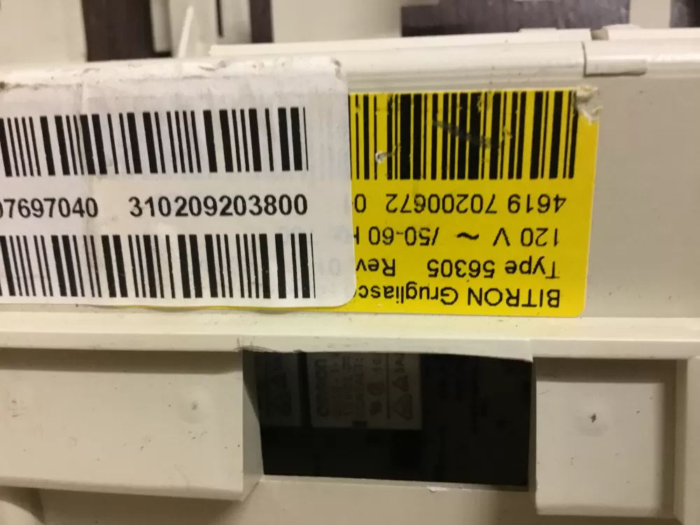 Whirlpool Duet 46197020472 Washer Control Board AZ5193 | NR463