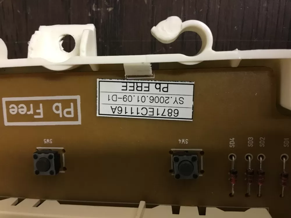 LG Kenmore 6870EC9139A 6871EC1116A Washer Control Board AZ5088 | NR466