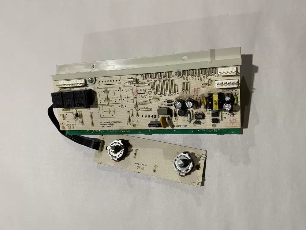 GE WH12X10439 175D5261G019 WH12X10432 Washer Control Board AZ181352 | BK2681
