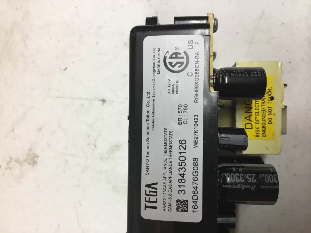 GE 164D6476G088 Range Oven Control Board Wb27k10368 Wb27k10423 AZ52160 | NR1873