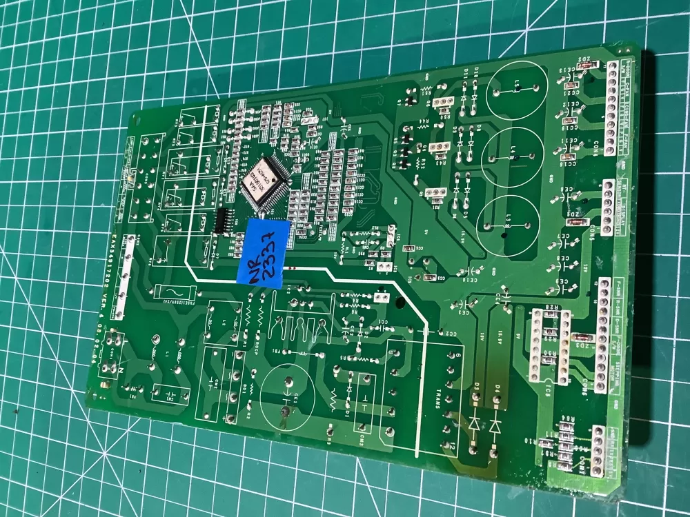 LG Kenmore EBR34917109 Refrigerator Control Board AZ130933 | NR2337