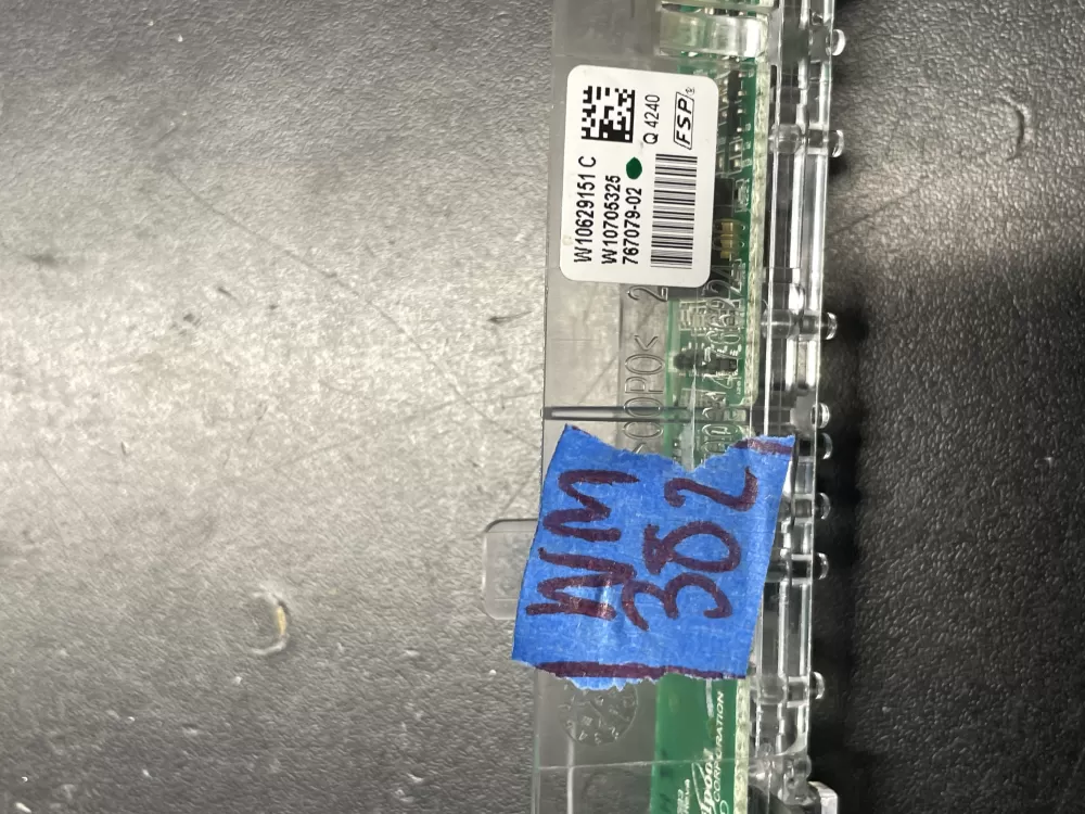 Whirlpool W10629151 Dishwasher Control Board AZ36550 | Wm382