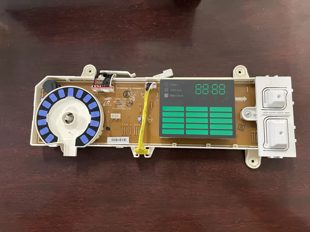 Samsung DC92-01309E DC9201309E Dryer Control Board