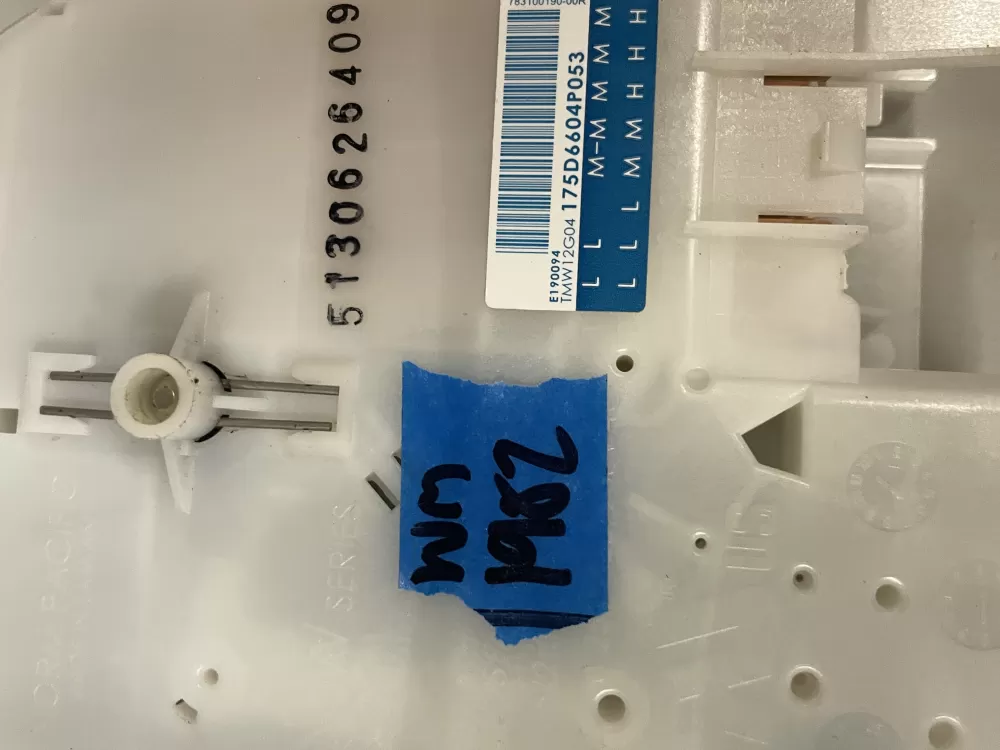 GE WH12X10527 175D6604P053 Washer Timer AZ220160 | Wm1982