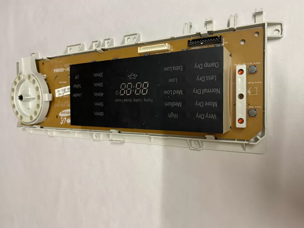 Samsung MFS-DV318A-S0 DC41-00066A Dryer UI Control Board AZ207059 | BKV919