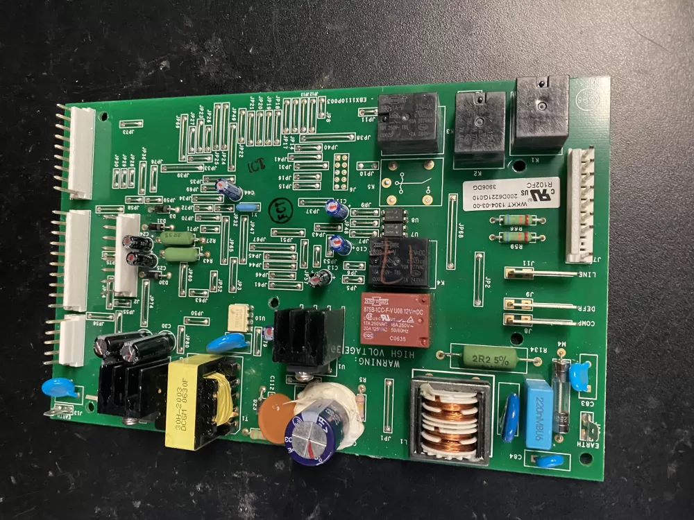 GE 200D6221G010 WR55X10552 Refrigerator Control Board AZ3564 | BK1066