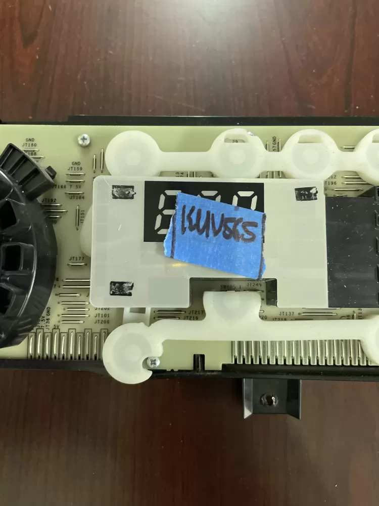 GE WE04X25559 241D1594G011 241D1536G115 Dryer UI Control Board AZ66530 | KMV565