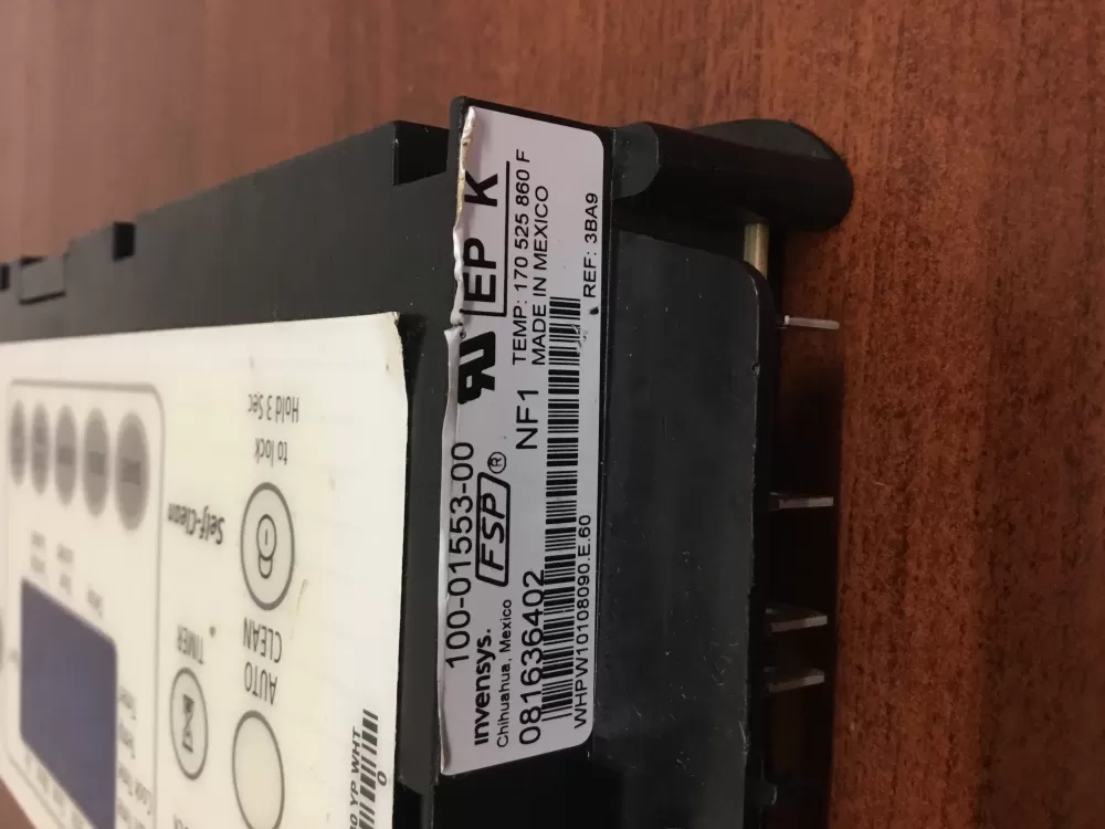 Whirlpool W10108100 W10108110 W10840298 Range Control Board AZ29098 | NR119