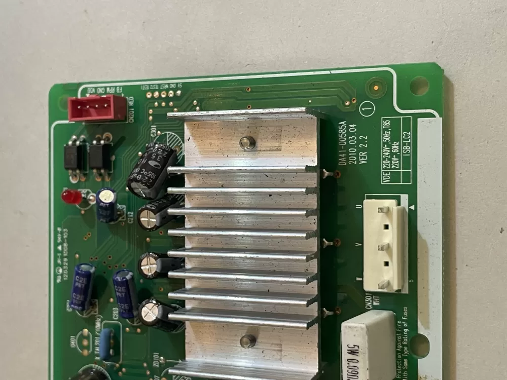Samsung DA41 00585A 00614B Refrigerator Control Board Inverter AZ147034 | KM2465