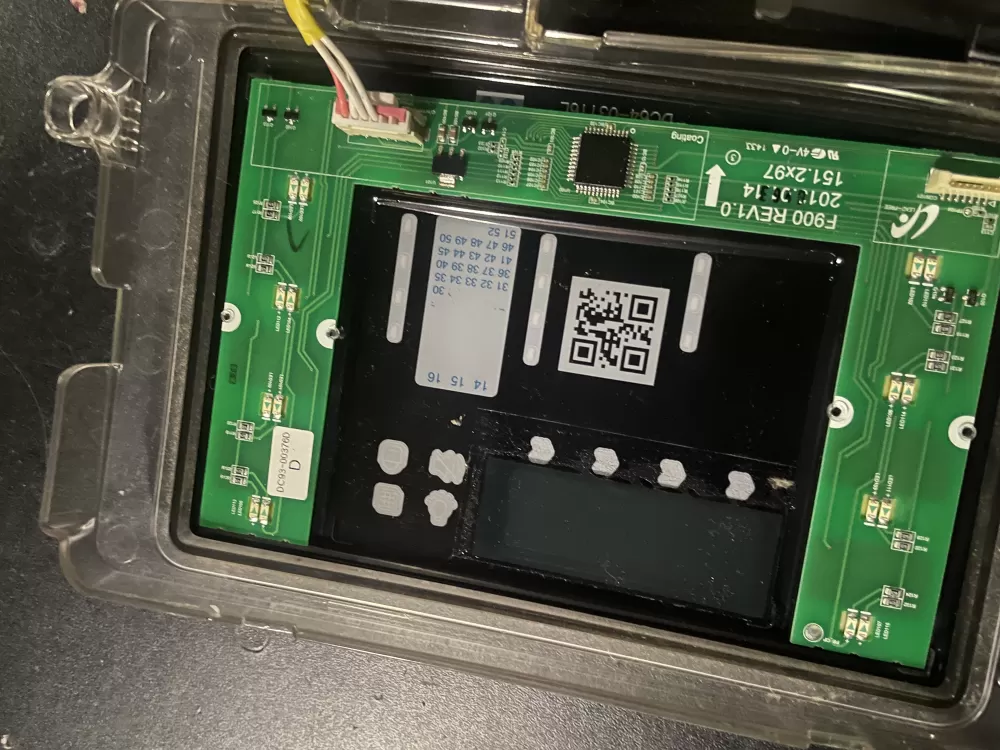 Samsung DC92-01607H Dryer Control Board AZ27693 | KMV134