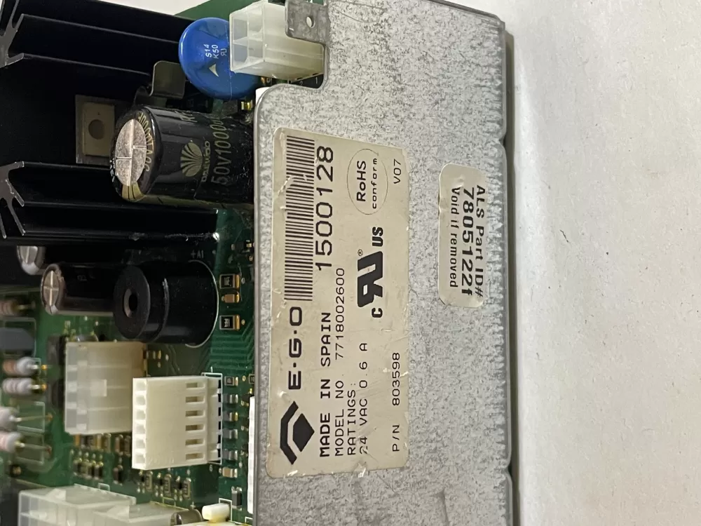 Speed Queen 802808P Washer Control Board C4 Tier 3 Alliance AZ189111 | KMV697