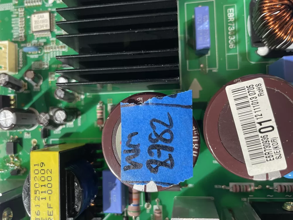 LG Kenmore EBR75234703 EBR73093606 Refrigerator Control Board AZ199897 | Wm2782