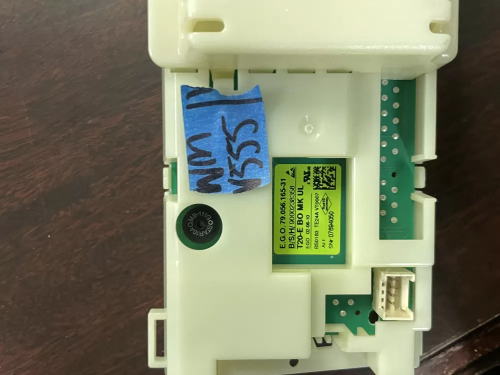 Bosch 9000238358 00449592 Dryer Control Board Panel AZ61384 | Wmv555