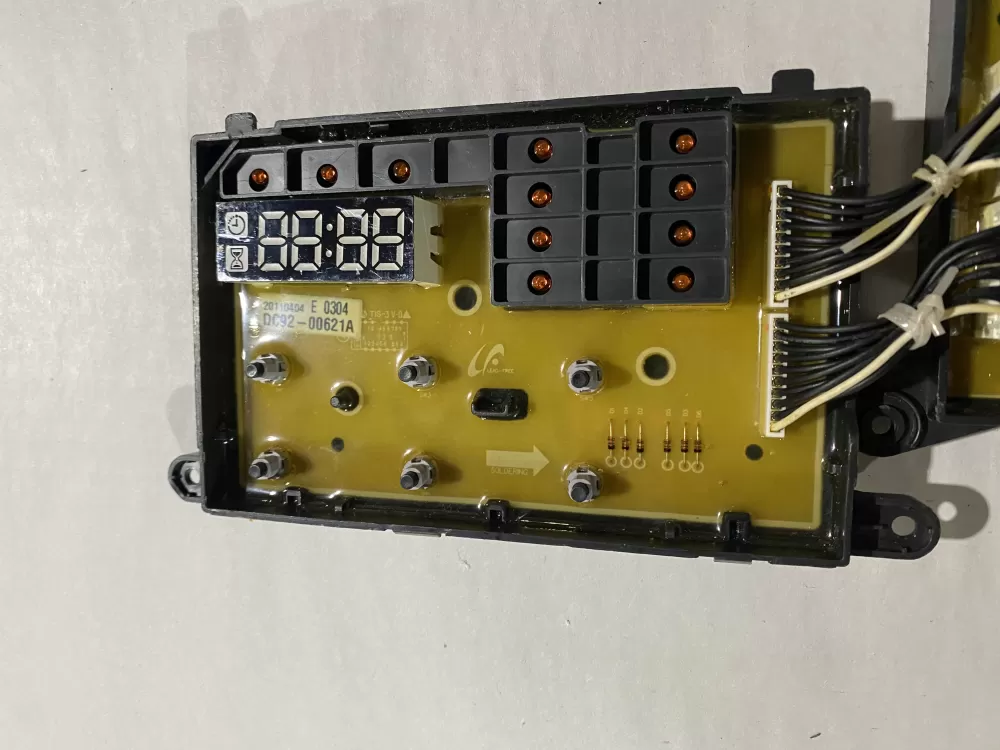 Samsung DC92-00619A DC92-00621A Washer Control Board AZ192954 | BKV882