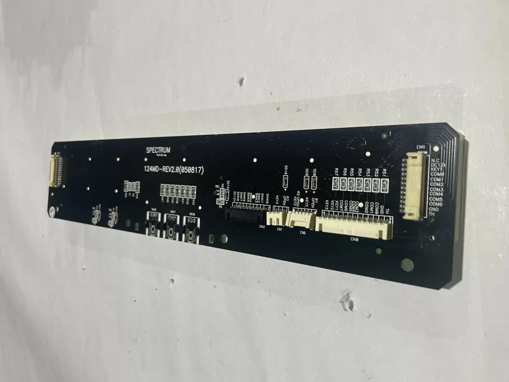 124MD-REV3.0 MASS-3R Refrigerator Control Board AZ151136 | Wm2039