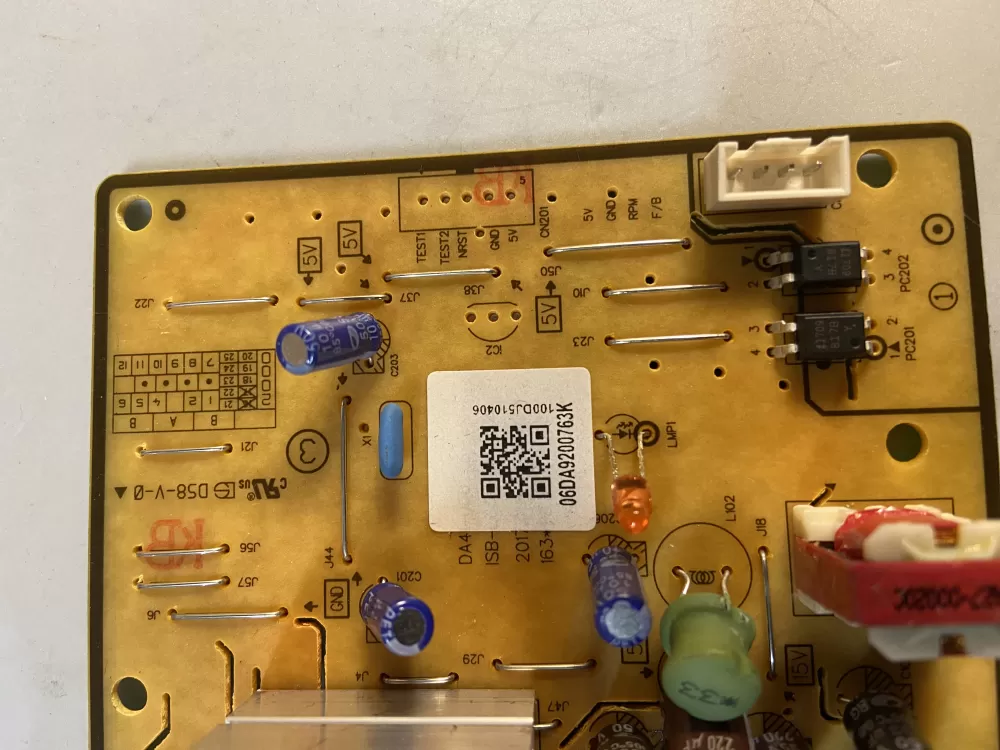 Samsung DA92-00763K Refrigerator Inverter Control Board AZ104274 | BG1745