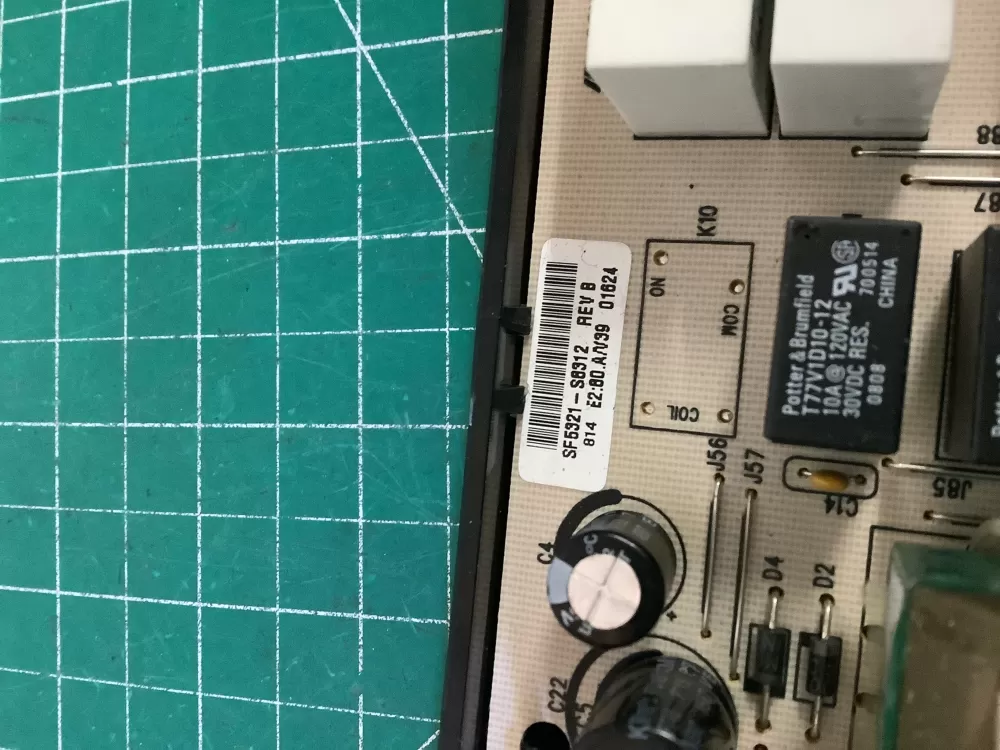 Frigidaire 316418312 SF5321-S8312 Range Oven Control Board AZ204294 | NR351