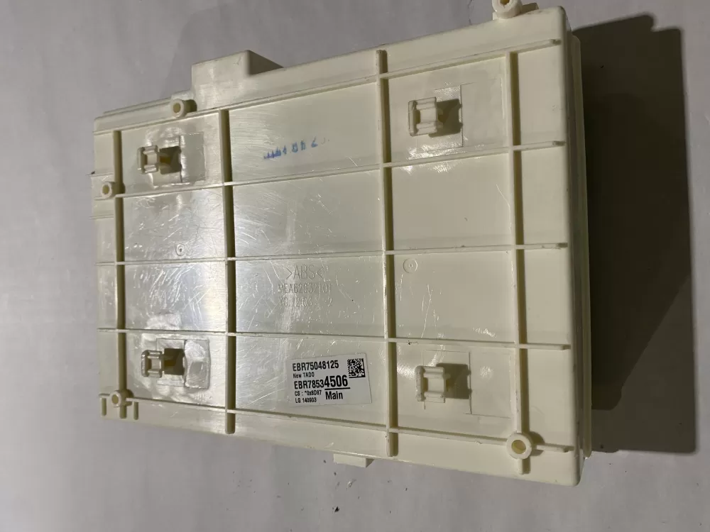 LG Kenmore EBR78534506 Washer Control Board AZ190887 | BKV875
