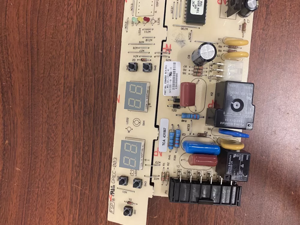 Kenmore 2304050 Refrigerator Control Board AZ51197 | BK1836