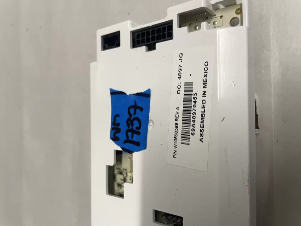 Whirlpool W10590567 W10590569 Refrigerator Control Board AZ227229 | Wm1737