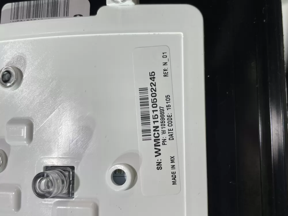 Whirlpool W10596697 W10870766 Washer Control Panel AZ148057 | Wmv626
