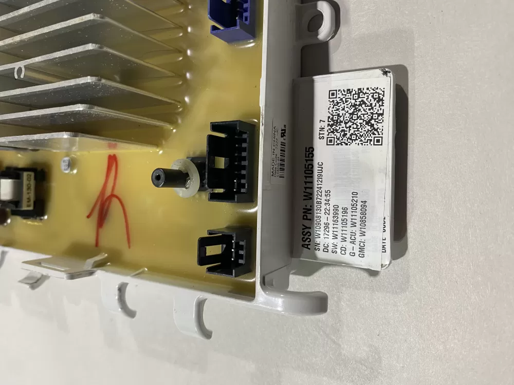 Whirlpool Maytag W11030478 W11105155 Washer Control Board AZ142245 | BK2392