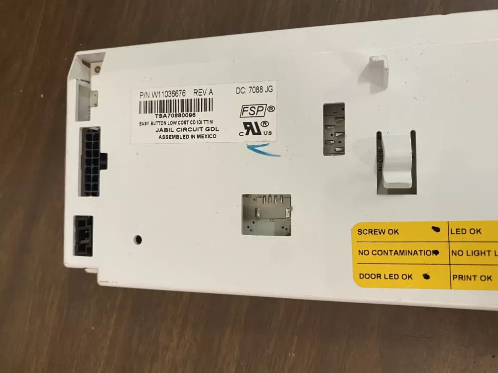 Kenmore W10814041 W10883346 PS11765559 Refrigerator Control Board AZ40557 | BK1706