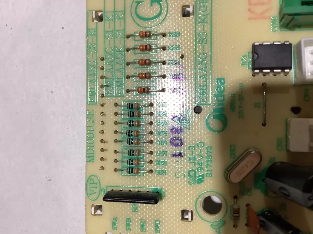 GE WB27X21308 Microwave Logic Control Board PCB ASM AZ158456 | ZC190