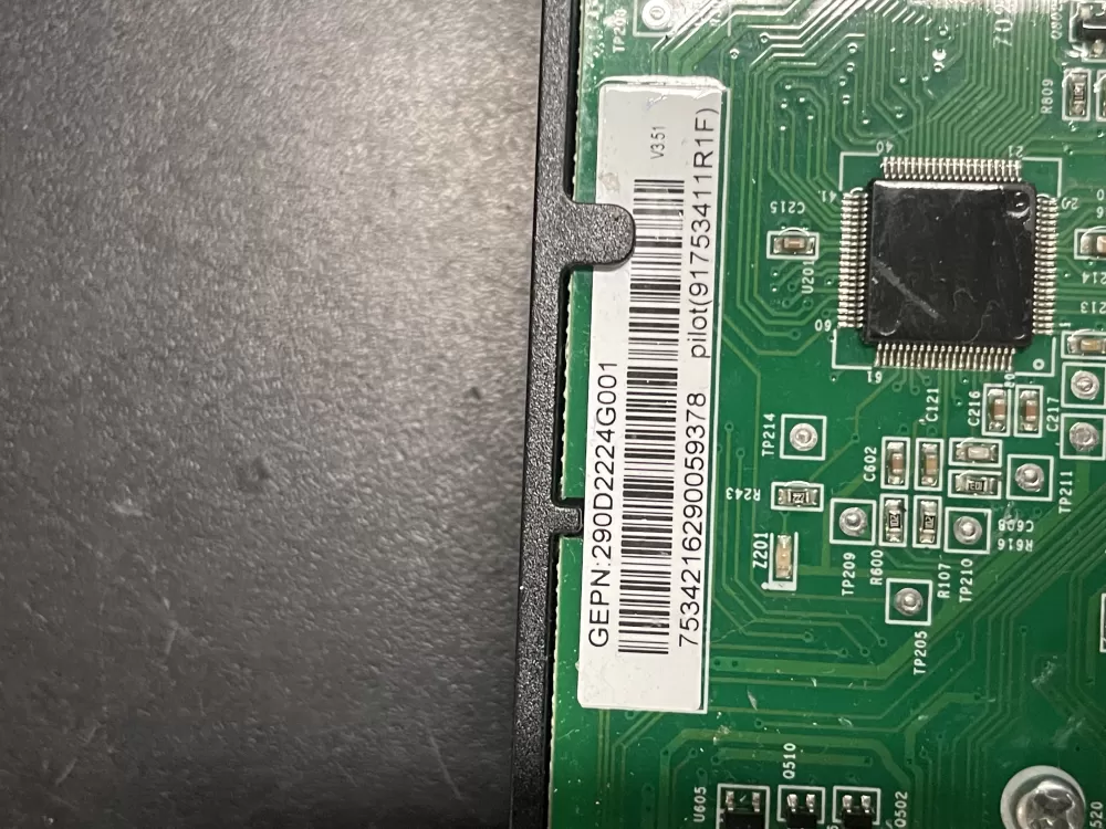 GE 290D2227G003 290D1525G002 WH18X26234 Washer Control Board AZ22278 | WMV350