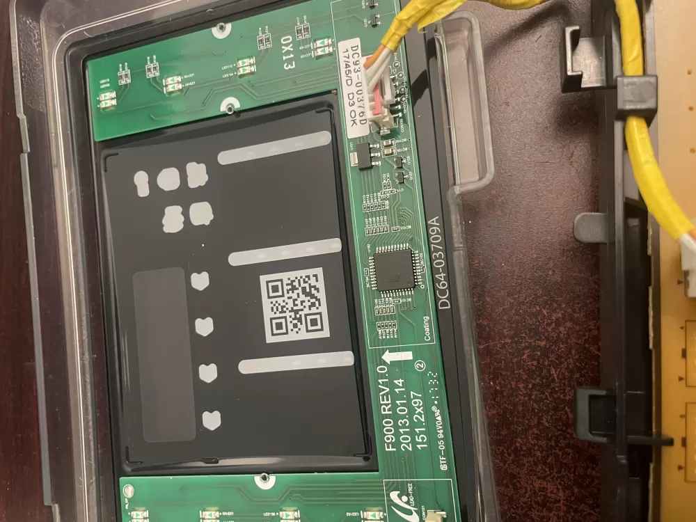 Samsung DC92 01802Q Washer Control Board AZ97223 | KMV153
