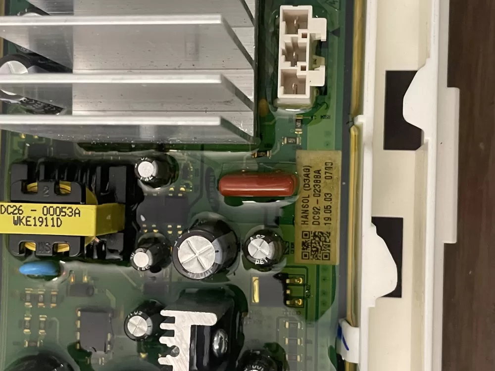 Samsung Washer DC92-02388A Control Board AZ99222 | KMV145