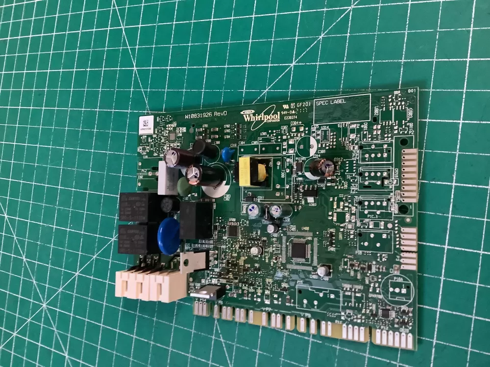 Maytag W10831926 W10838695 W10825371 Dishwasher Control Board AZ217641 | NR1775