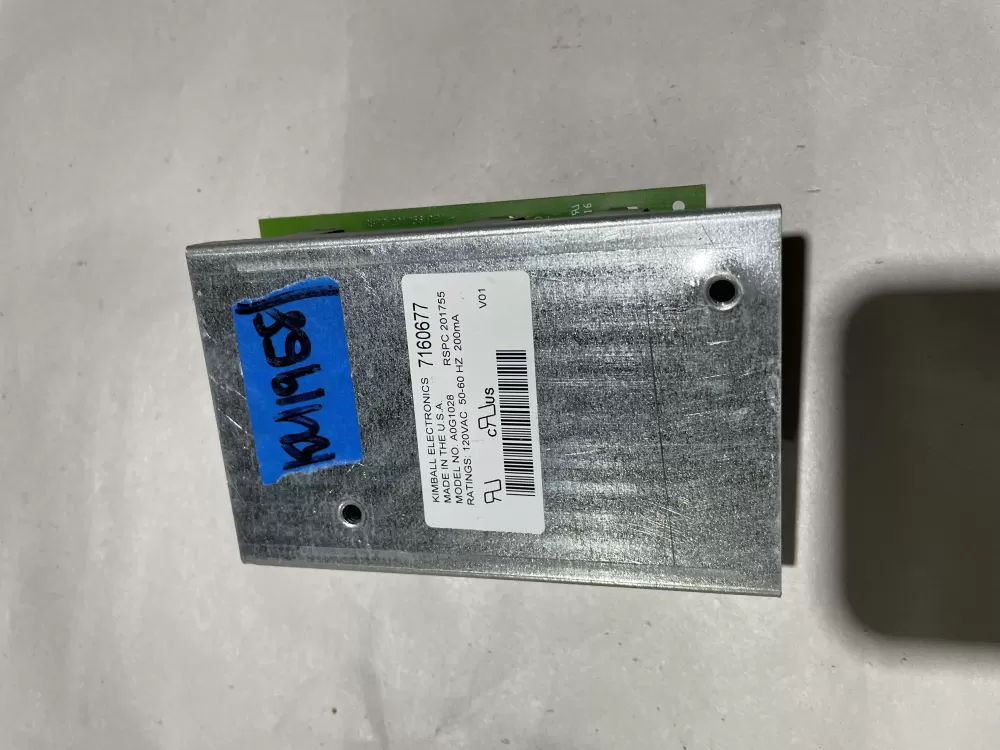 Speed Queen Huebsch 7160434 40040723 Washer Control Board AZ133628 | KM1958