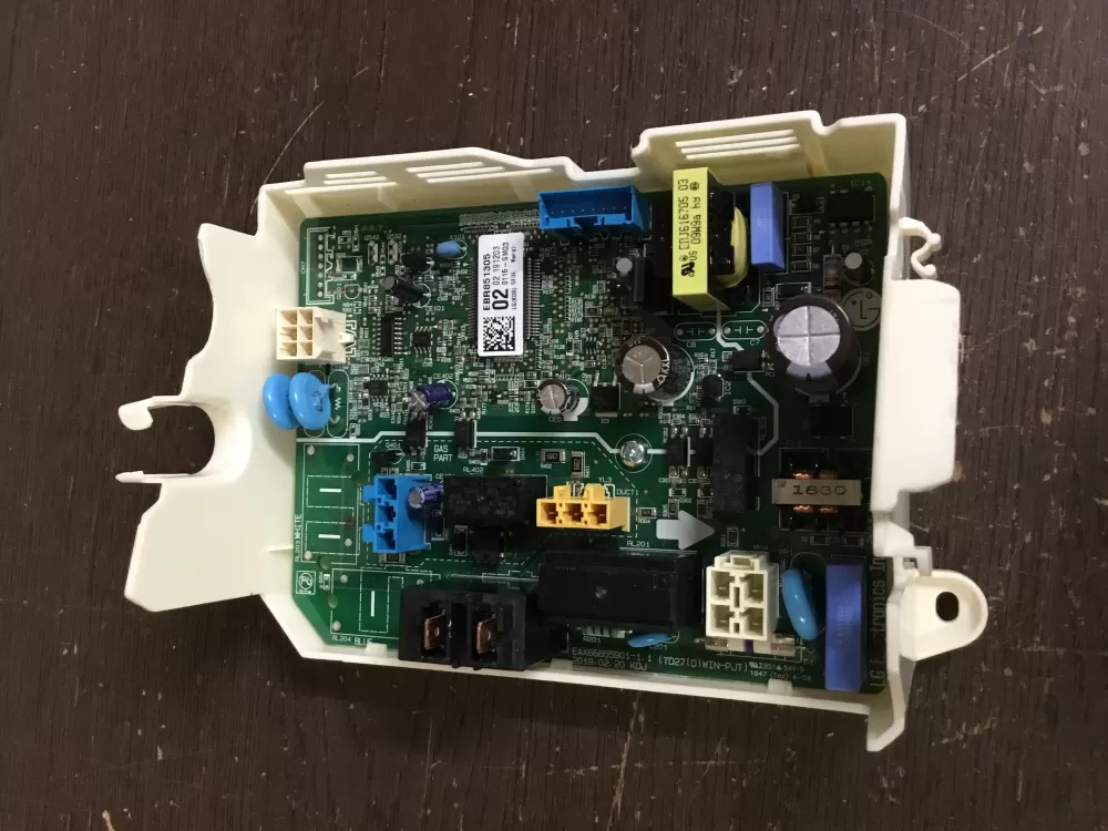 LG EBR85130502 Dryer Control Board Main PCB