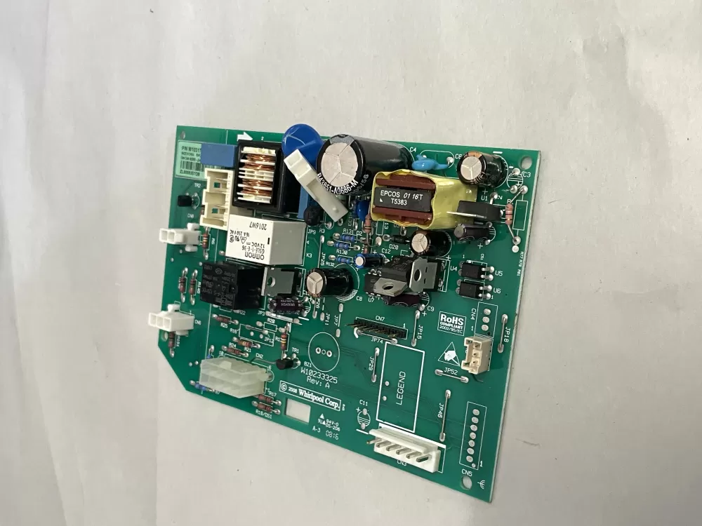Whirlpool  KitchenAid  Kenmore  Jenn-Air AP6019378 W10205552 W10268635 W10317076 WPW10317076 PS11752684 Refrigerator Control Board