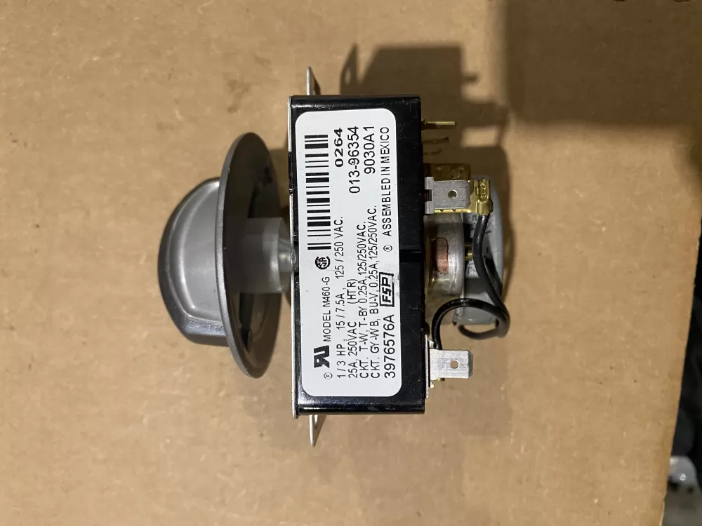 Kenmore 3406702A WP3976576 3406015 3406702 3976576 Dryer Timer AZ84579 | BK1710