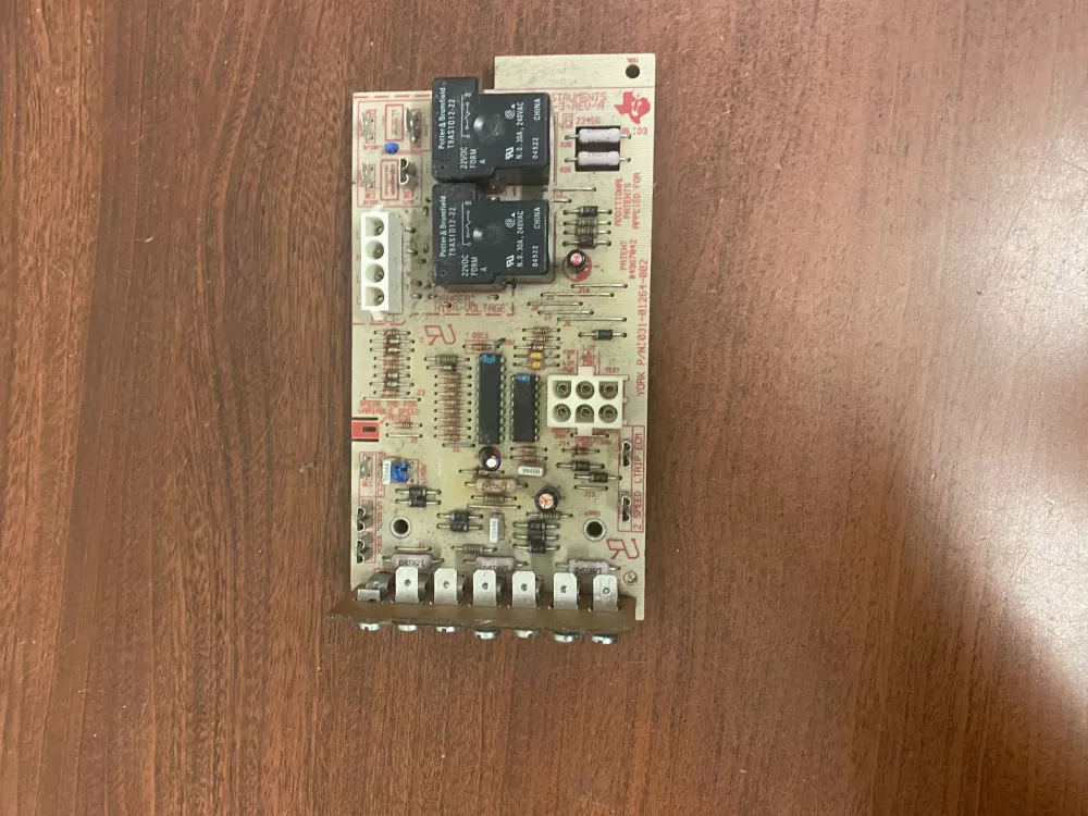 York Luxaire Coleman 031-01264-002  AP4339475 Furnace Control Board
