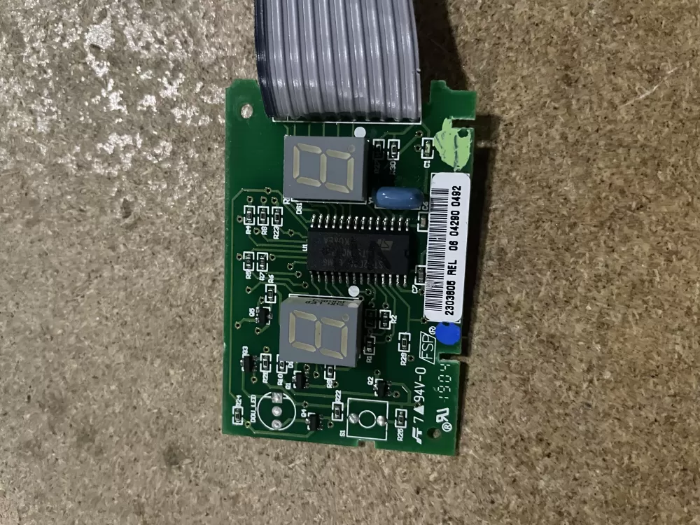 Whirlpool 2255222 Refrigerator Control Board AZ28030 | KM194