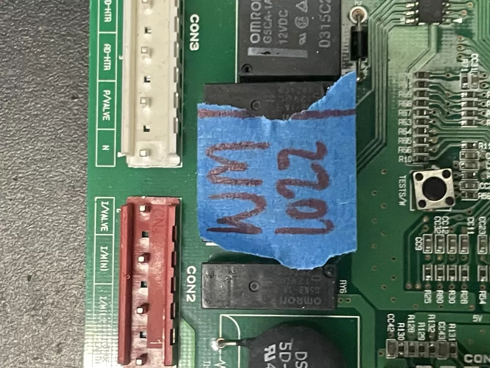 LG AP5977760 EBR78643409 PS11710898 Refrigerator Control Board AZ20464 | WM1022