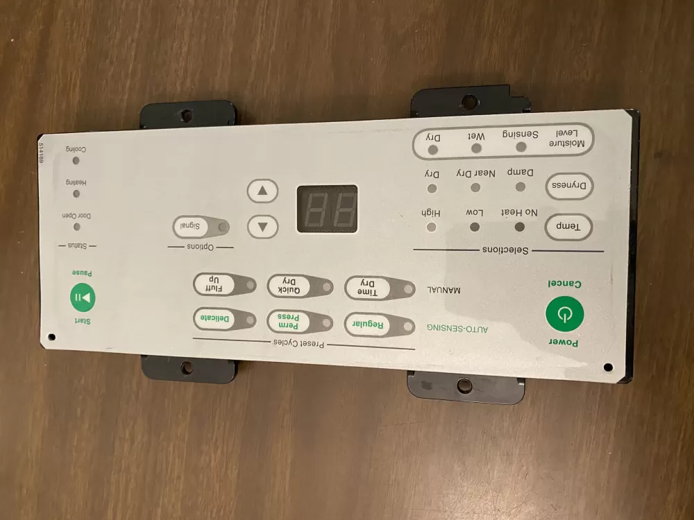 Speed Queen 807489 D514338P Dryer 